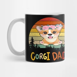 Corgi Dad  (61) Mug